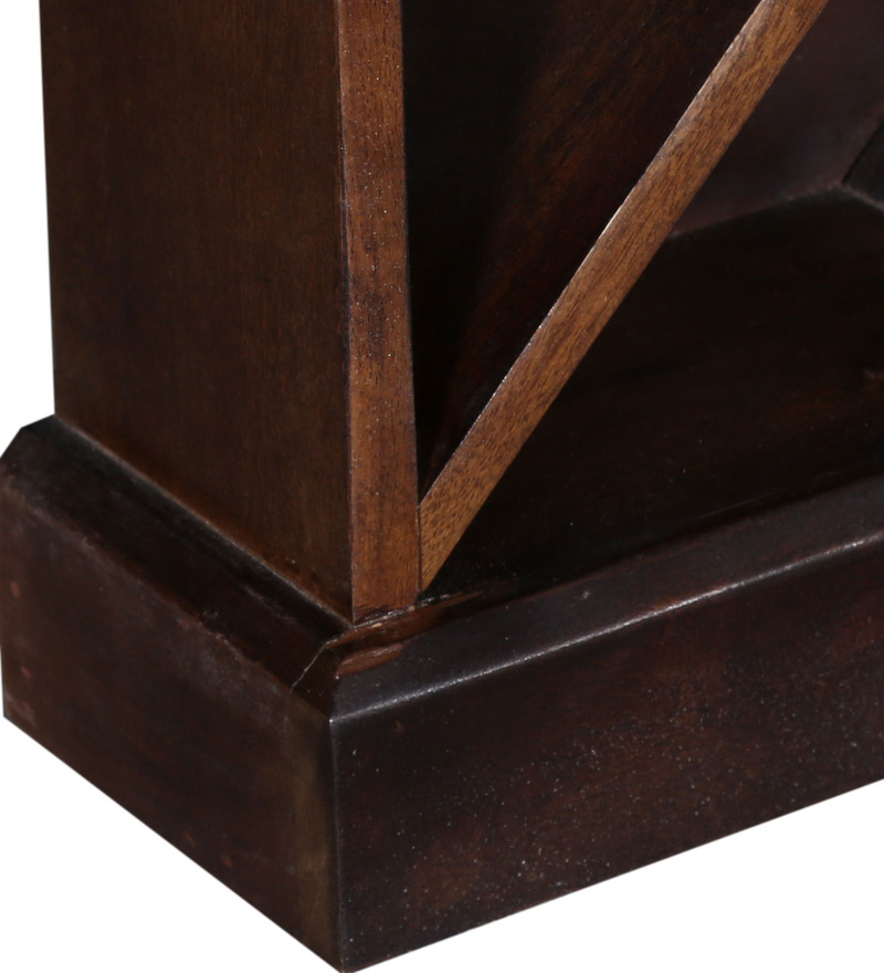 Torchem Book Shelf in Provincial Teak Finish